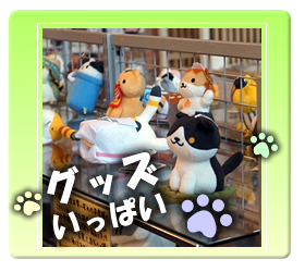 グッズいっぱい